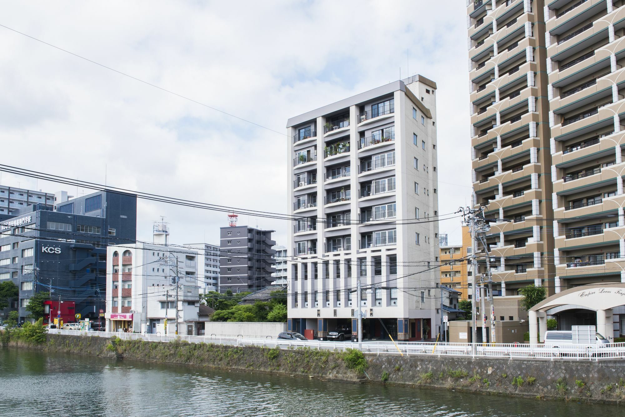 A Good Day Fukuoka Riverside Kültér fotó