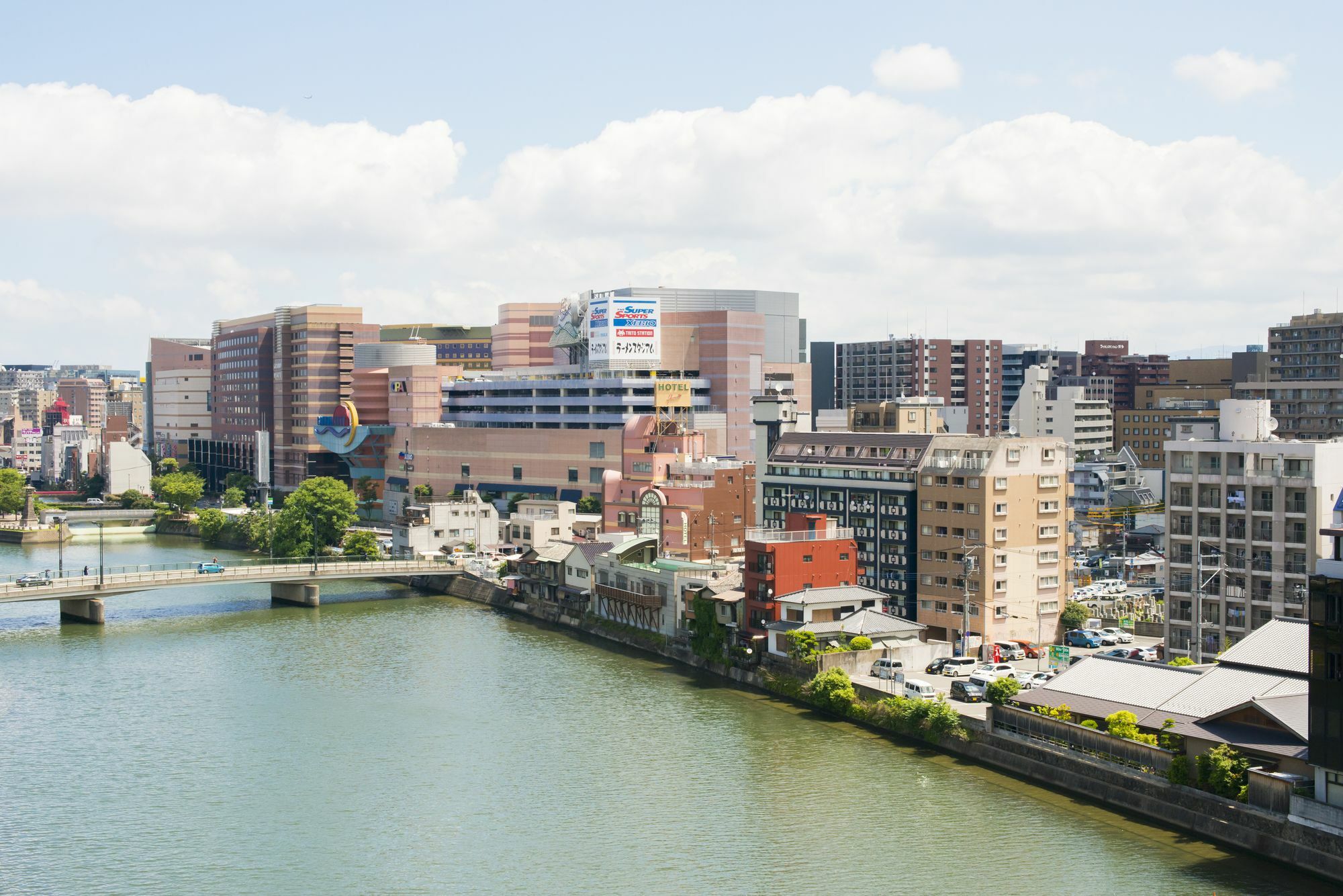 A Good Day Fukuoka Riverside Kültér fotó