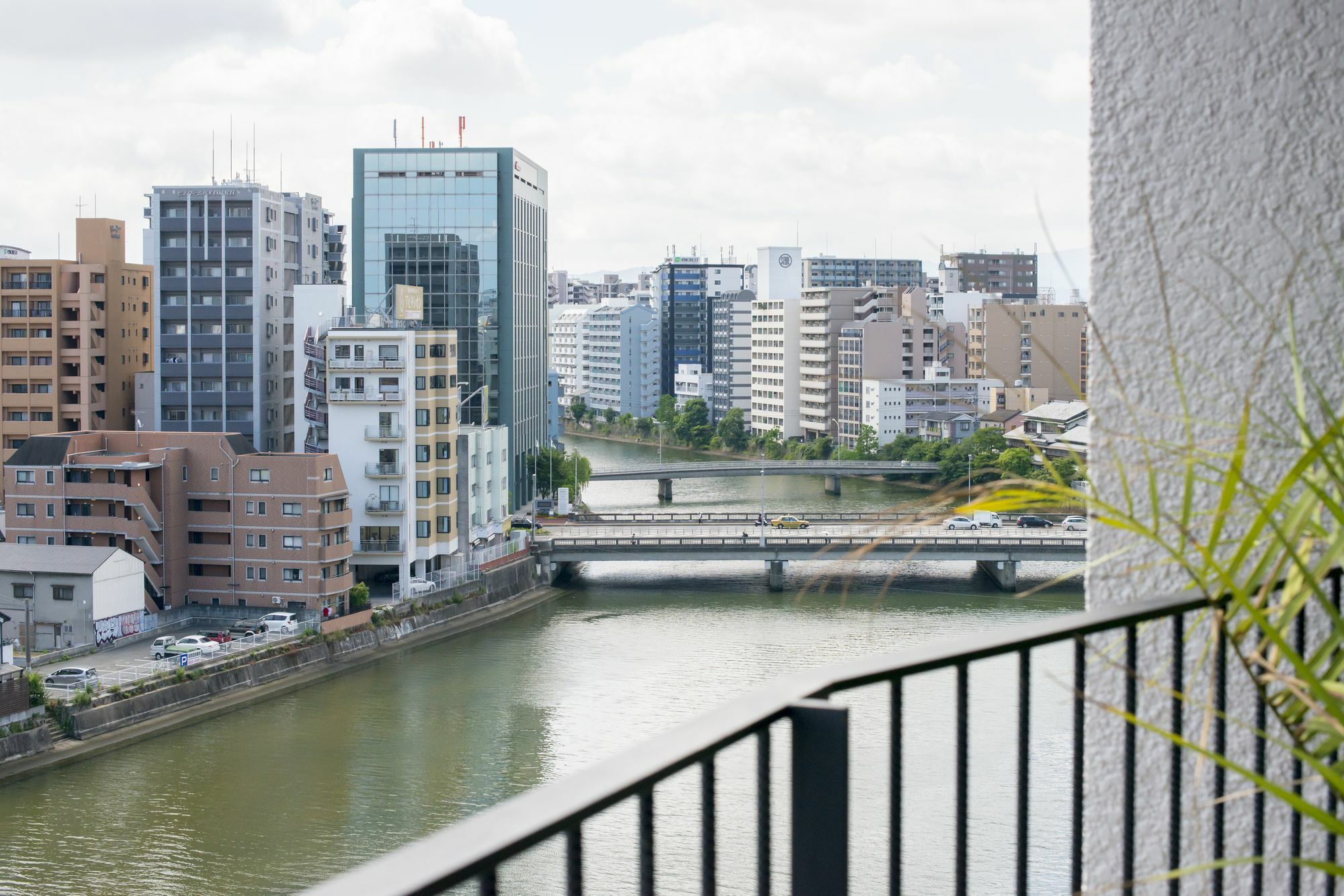 A Good Day Fukuoka Riverside Kültér fotó